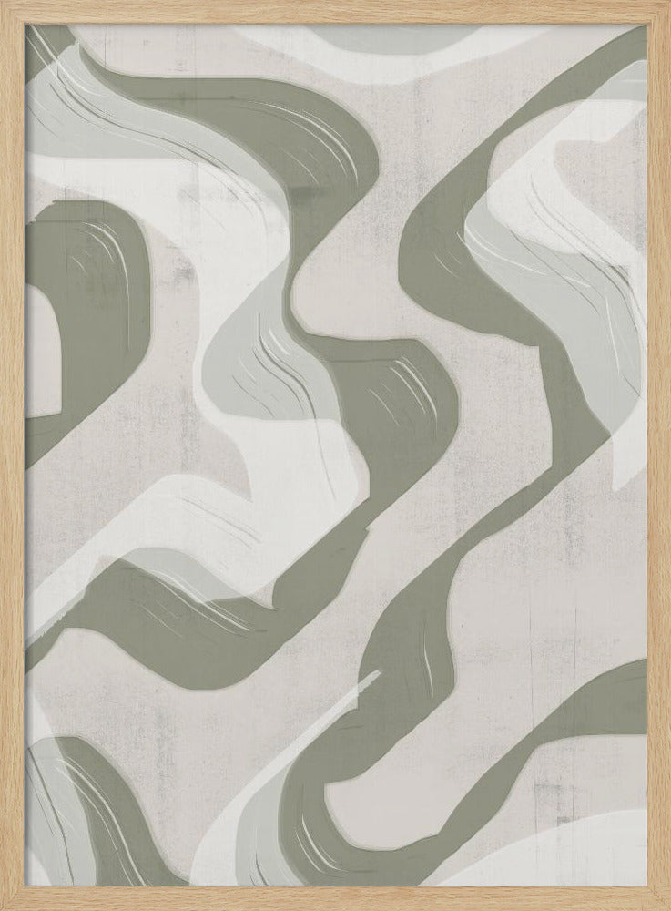 Flowing Earth Patterns | Poster