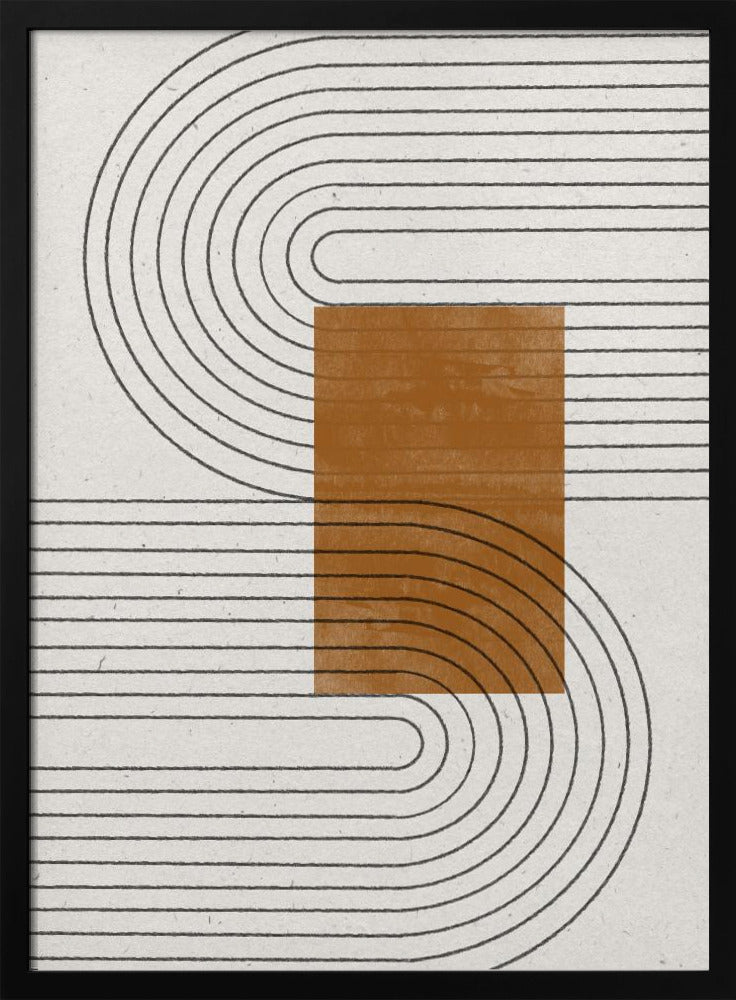 Curved Connections | Poster