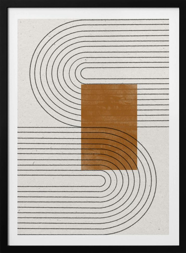 Curved Connections | Poster