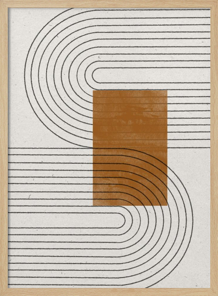 Curved Connections | Poster