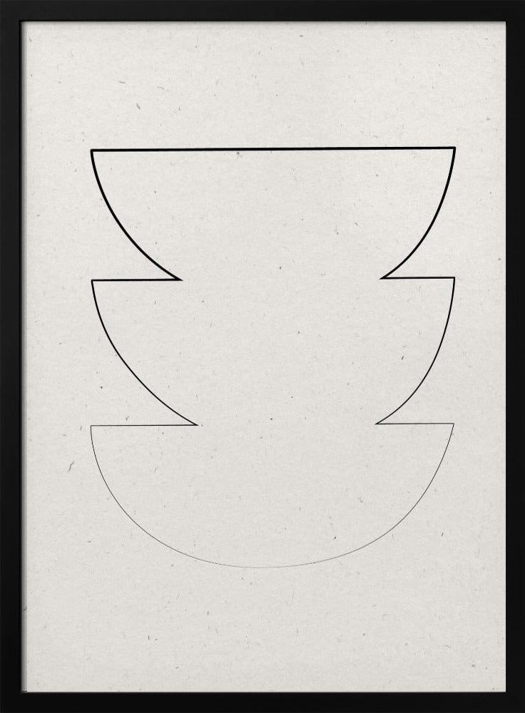 Stacked Simplicity | Poster
