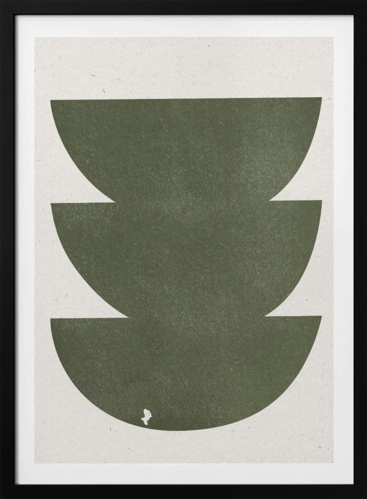 Stacked Elegance | Poster