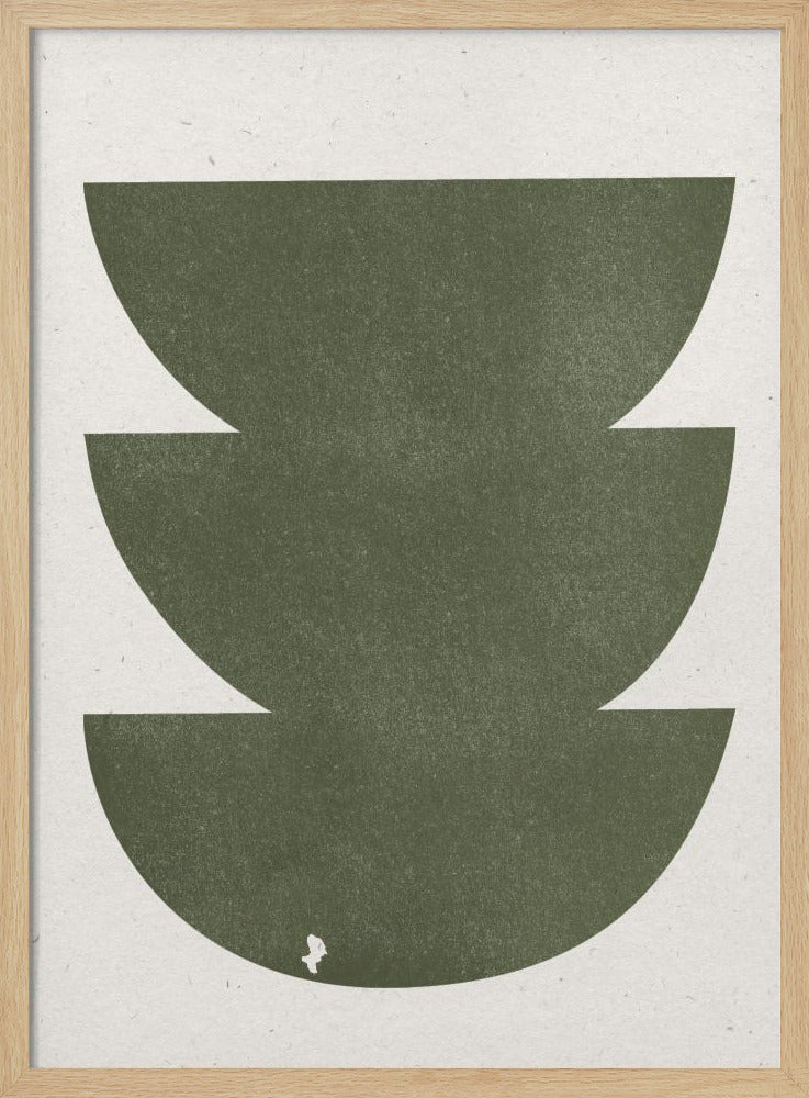 Stacked Elegance | Poster