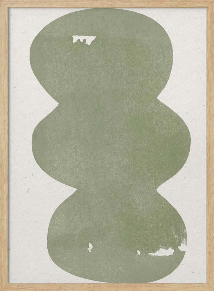 Gebogen monoliet | Poster
