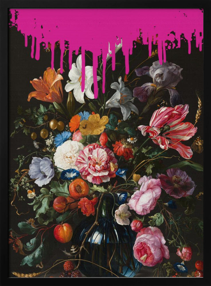 Vintage Botanical, Altered Pinky Art | Poster