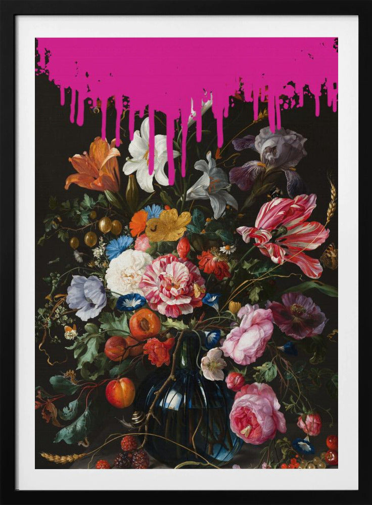 Vintage Botanical, Altered Pinky Art | Poster