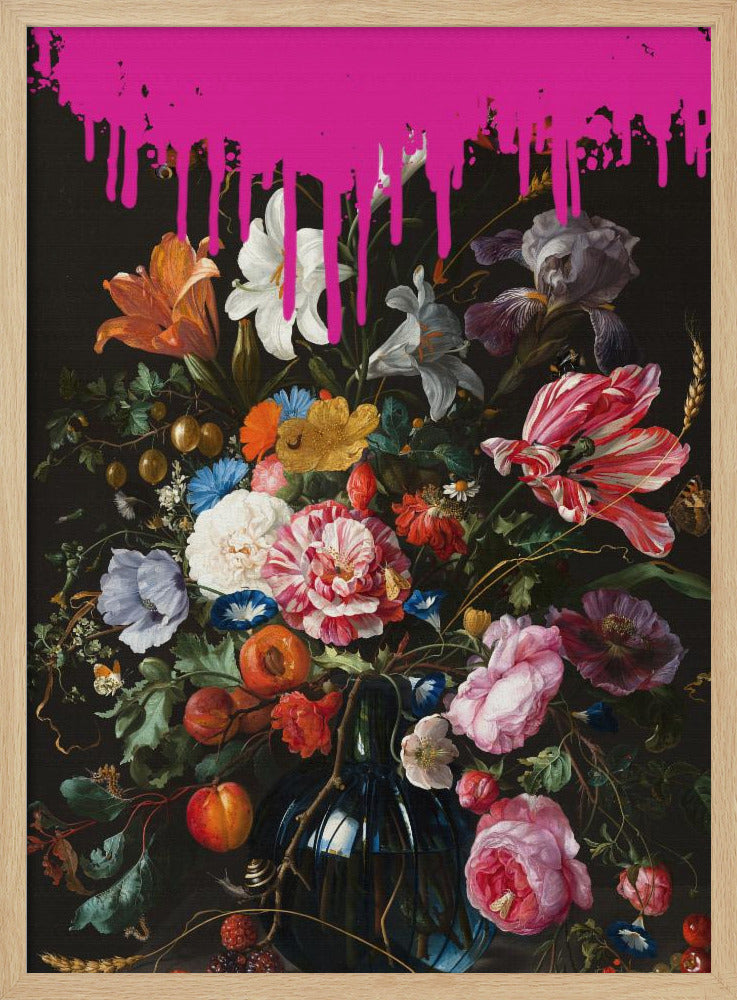 Vintage Botanical, Altered Pinky Art | Poster