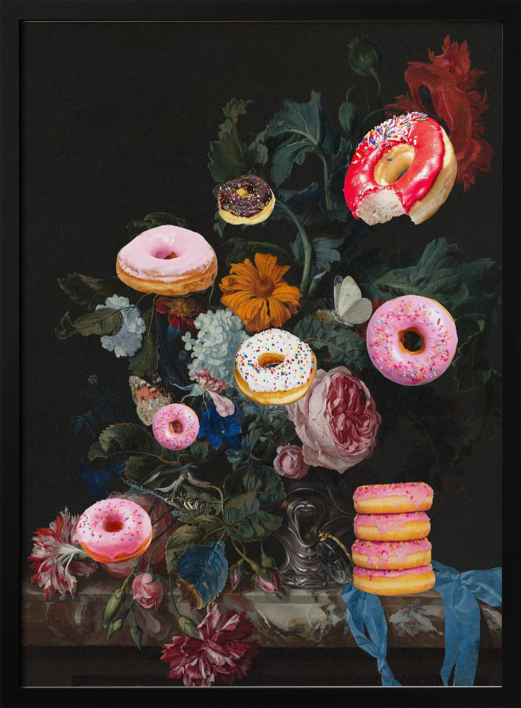 Boeket donuts | Poster