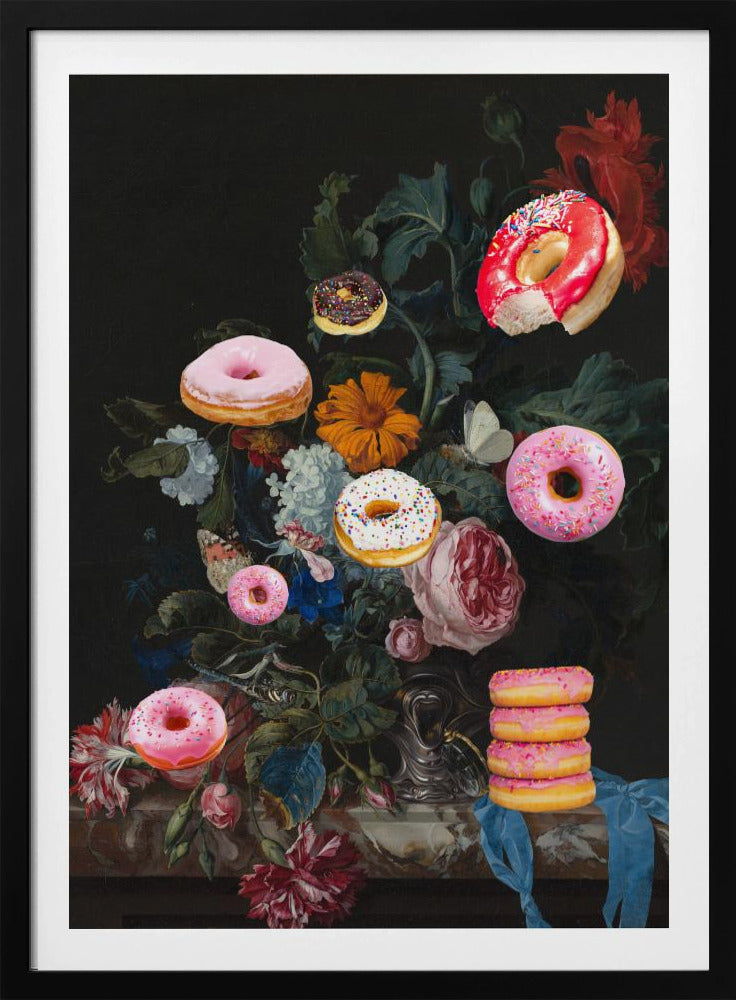 Boeket donuts | Poster