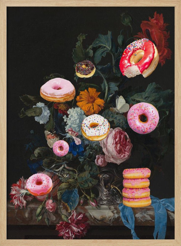 Boeket donuts | Poster