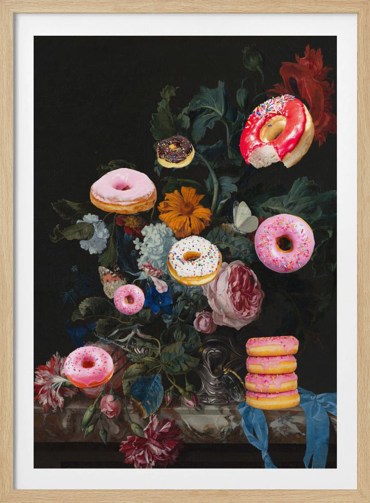 Boeket donuts | Poster