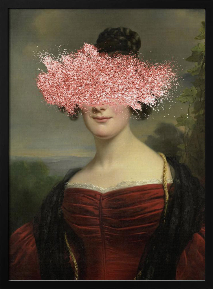 Renaissance Sparkle Splash - Veranderde kunst | Poster