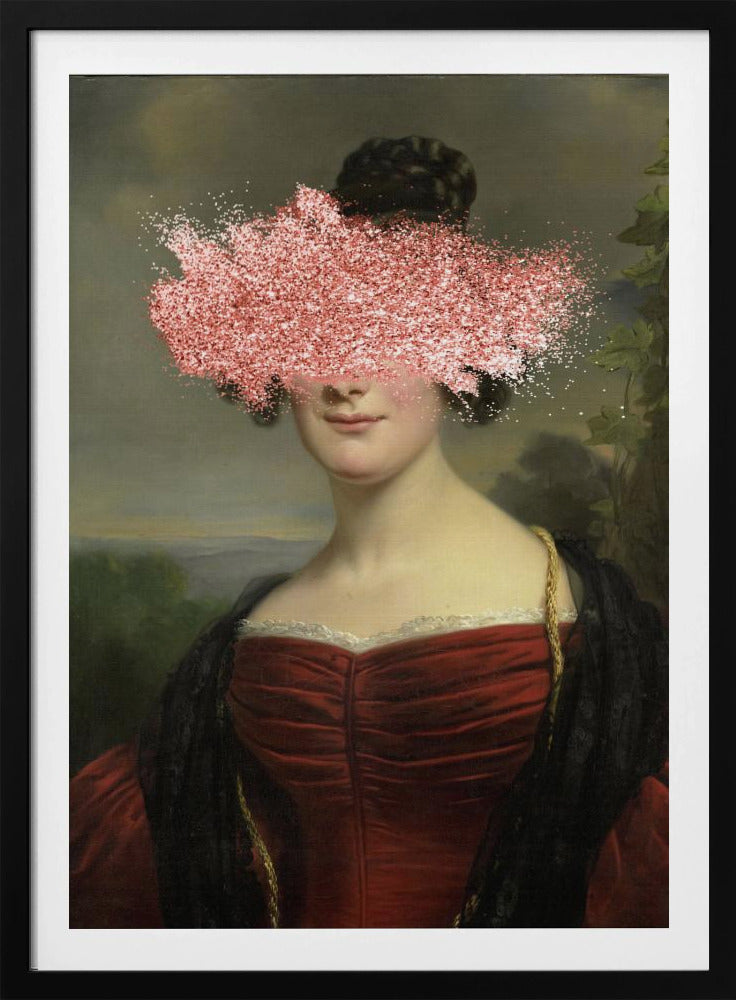 Renaissance Sparkle Splash - Veranderde kunst | Poster