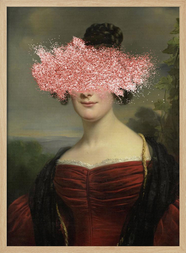 Renaissance Sparkle Splash - Veranderde kunst | Poster