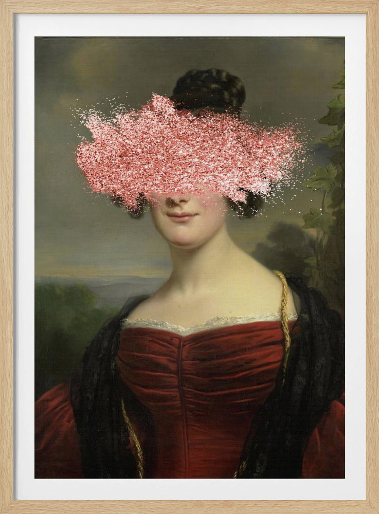 Renaissance Sparkle Splash - Veranderde kunst | Poster
