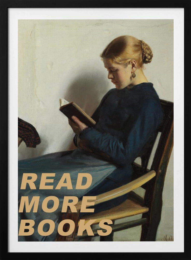 Lees meer boeken | Poster