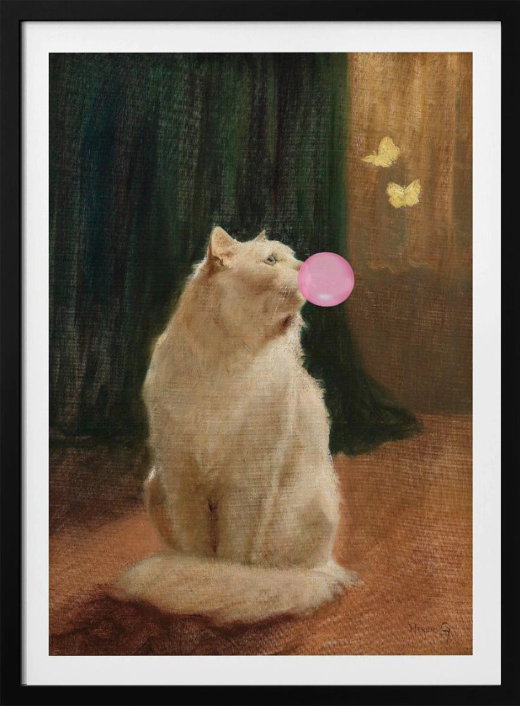 Bubble Gum en Kat | Poster