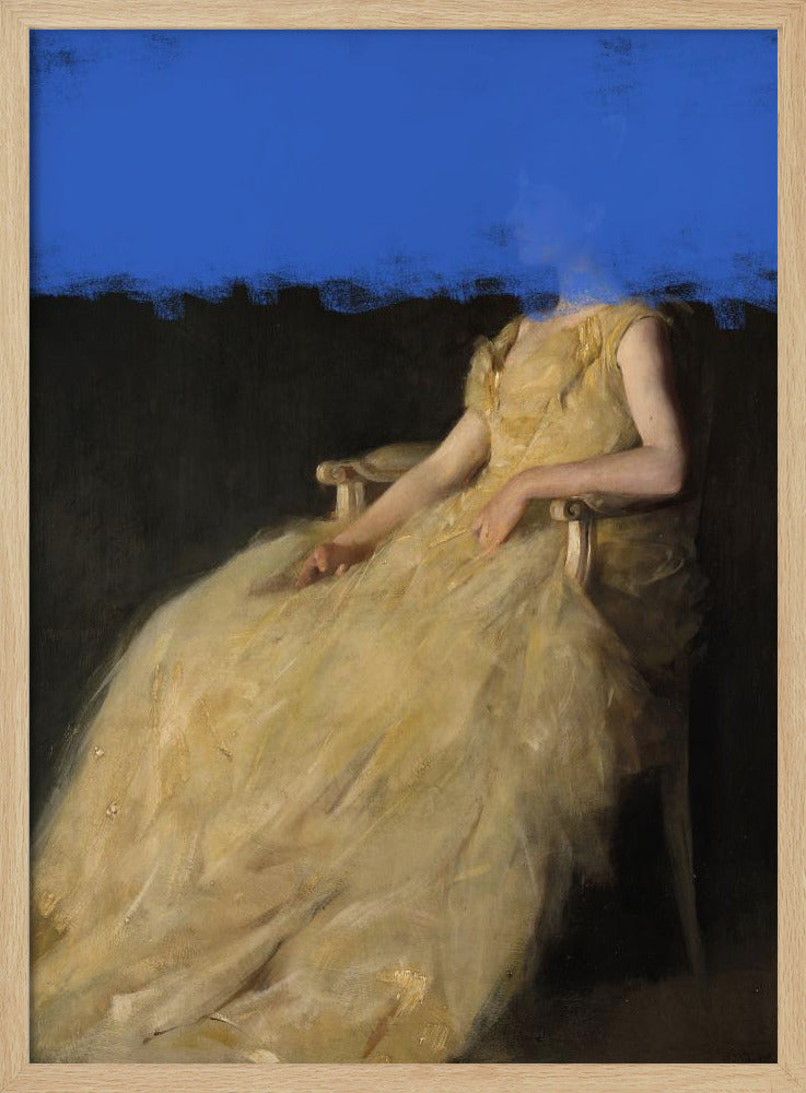 Melancholische stemming - Mix Art Media | Poster