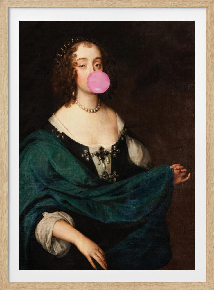 Renaissance Bubble Gum / Veranderde Kunst | Poster