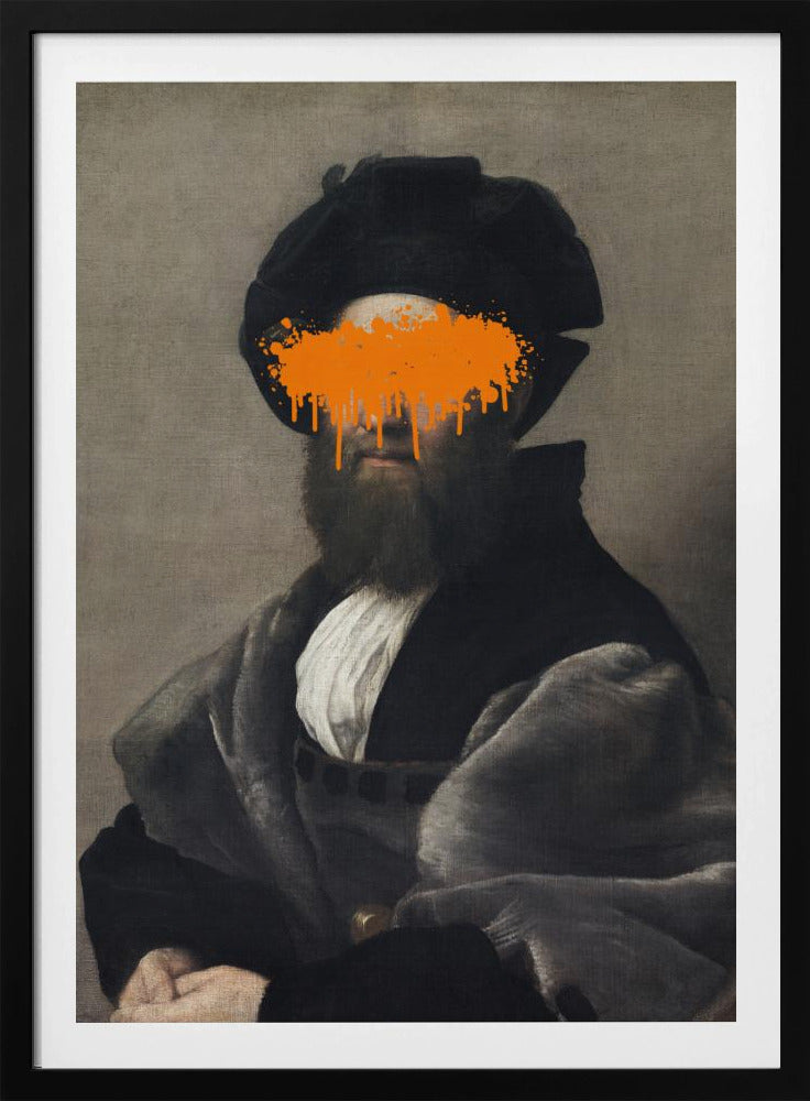 Oranje Vandalenspetter | Poster