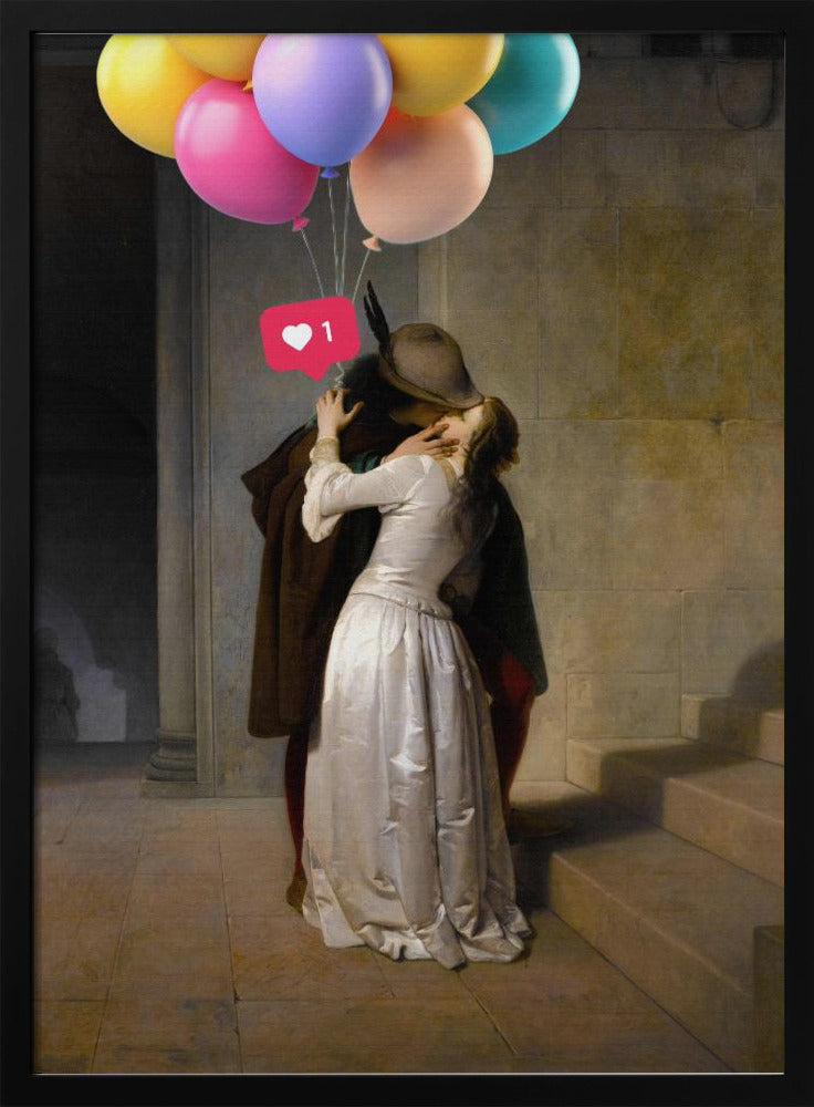Renaissance Romaanse - Veranderde Kunst | Poster