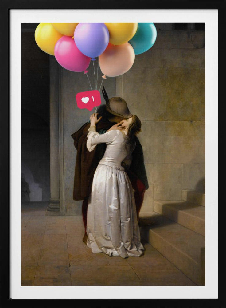 Renaissance Romaanse - Veranderde Kunst | Poster