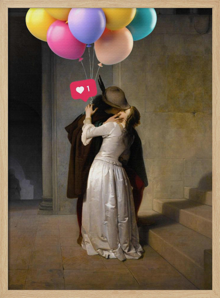 Renaissance Romaanse - Veranderde Kunst | Poster