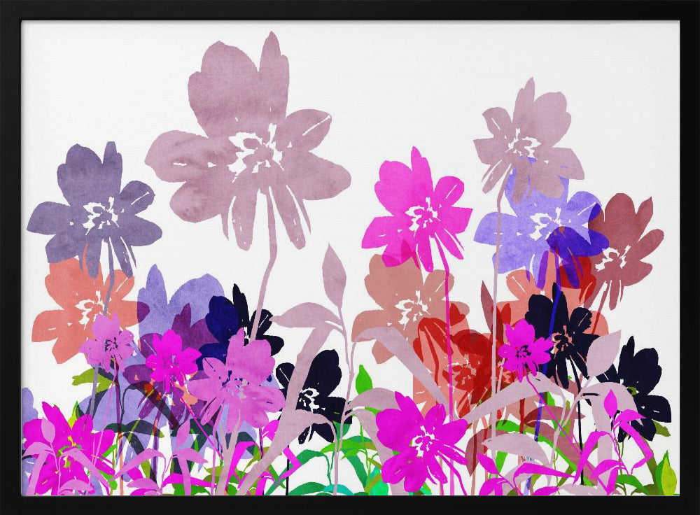 Bloemenveld | Poster