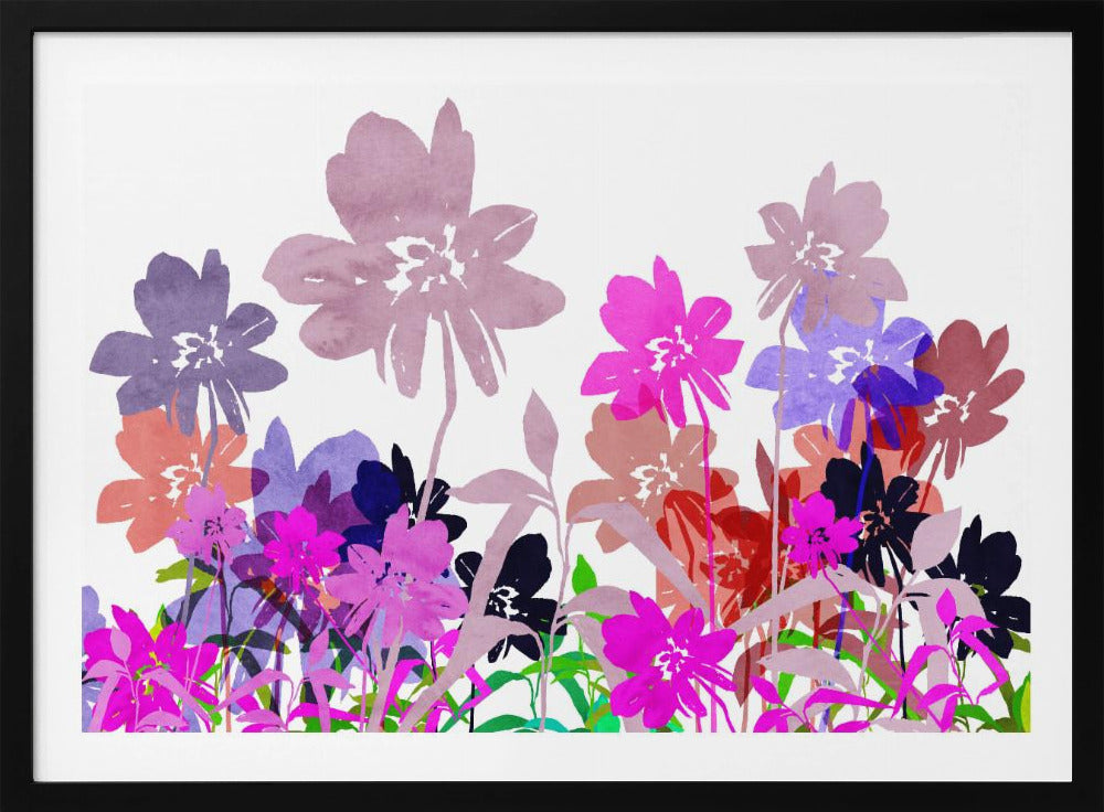 Bloemenveld | Poster