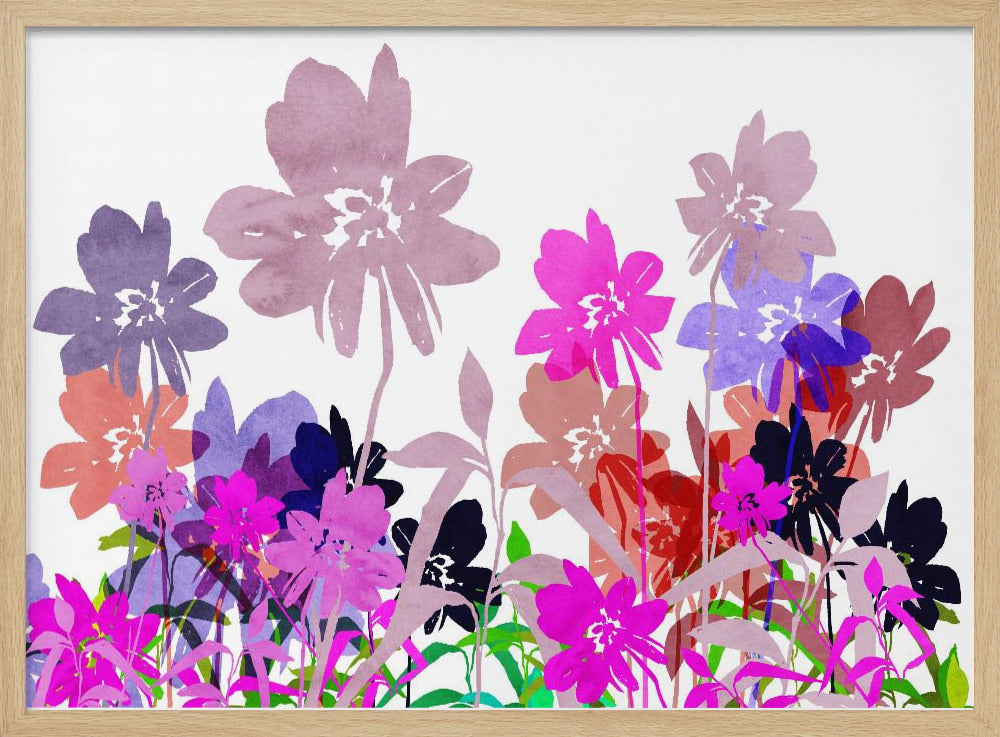 Bloemenveld | Poster