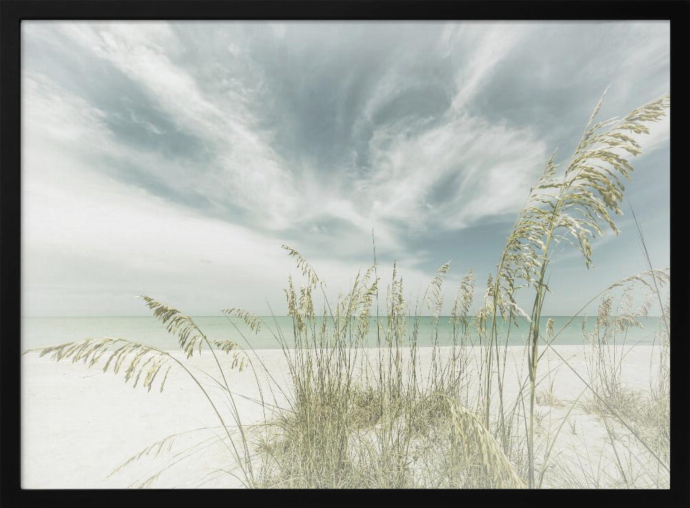 Hemelse rust op het strand | Poster