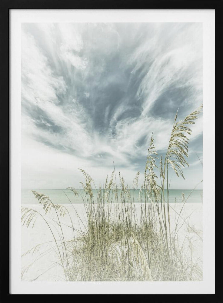 Rust op het strand | Poster