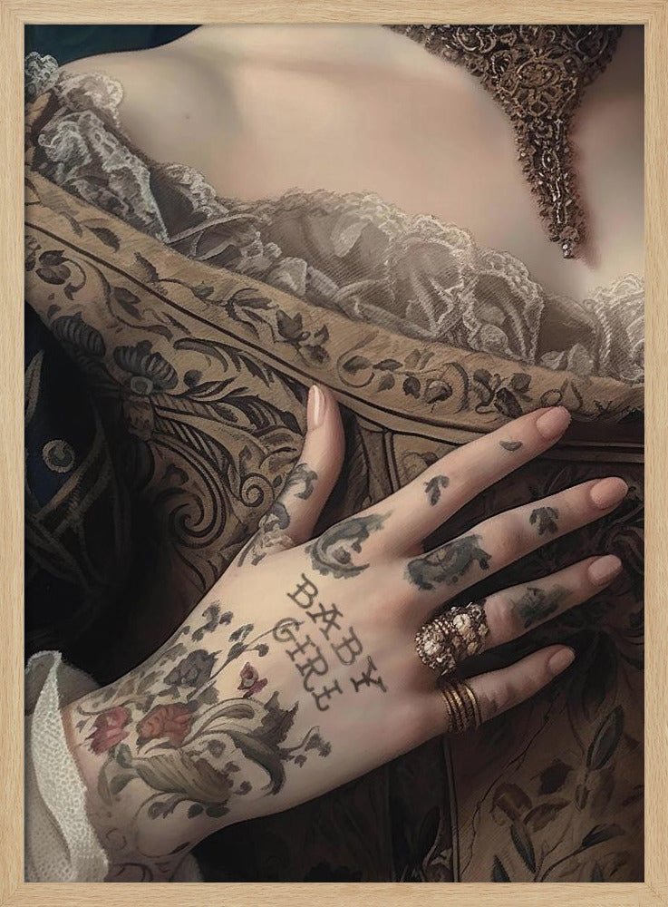 Babymeisje | Poster