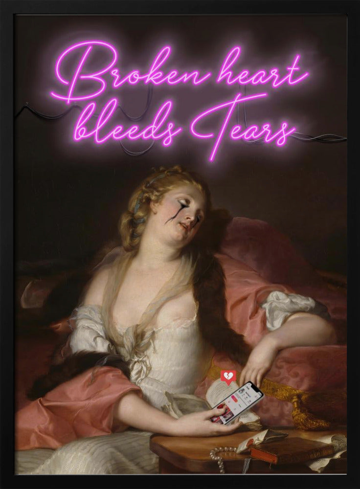 Gebroken Hart | Poster