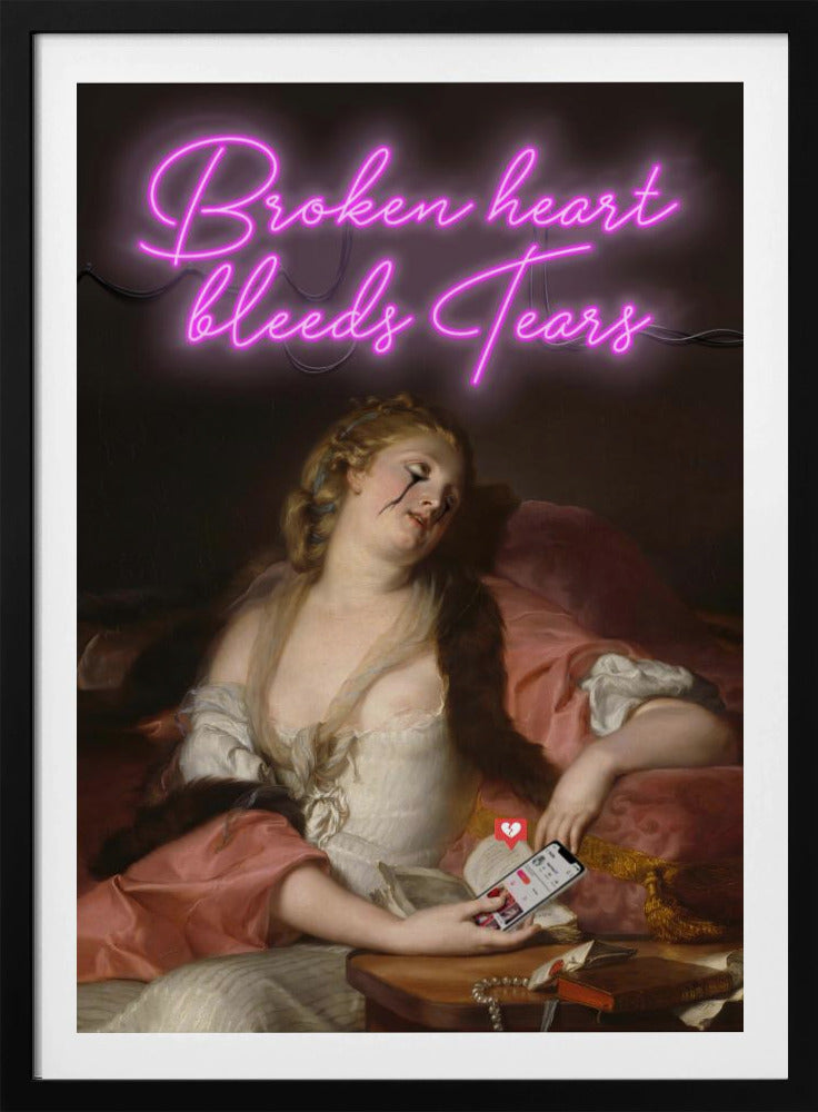 Gebroken Hart | Poster
