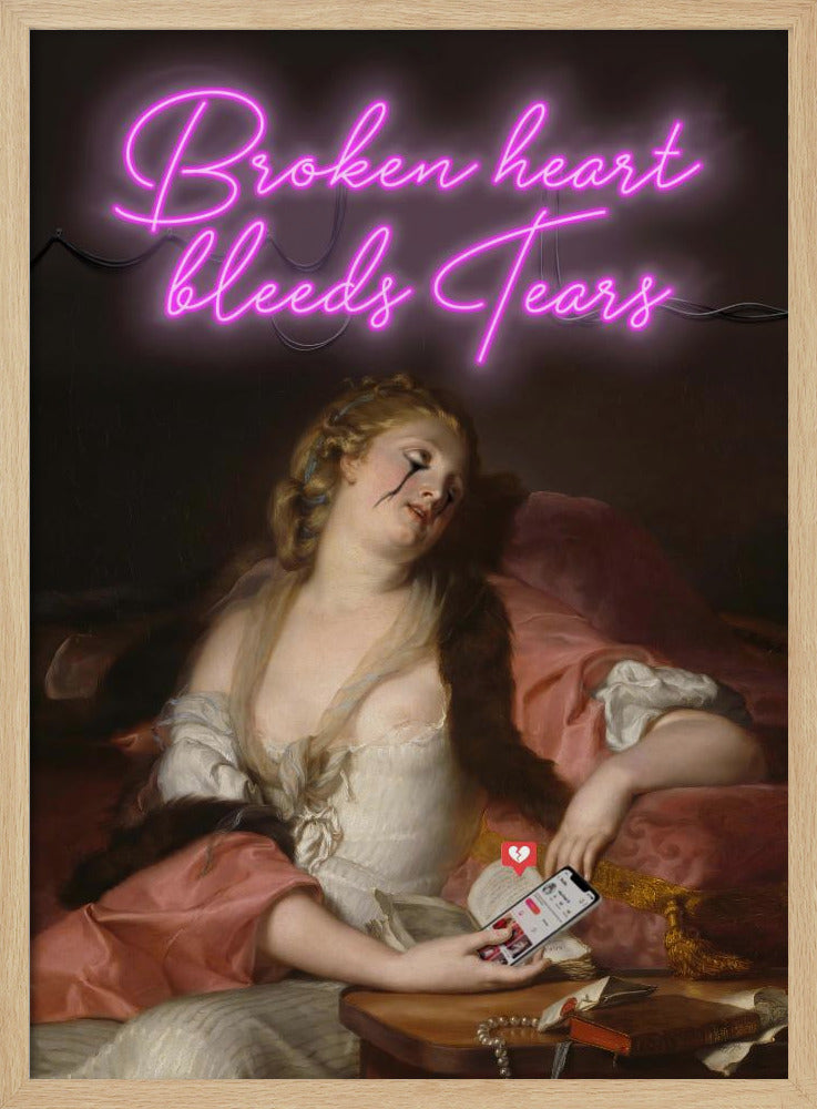 Gebroken Hart | Poster
