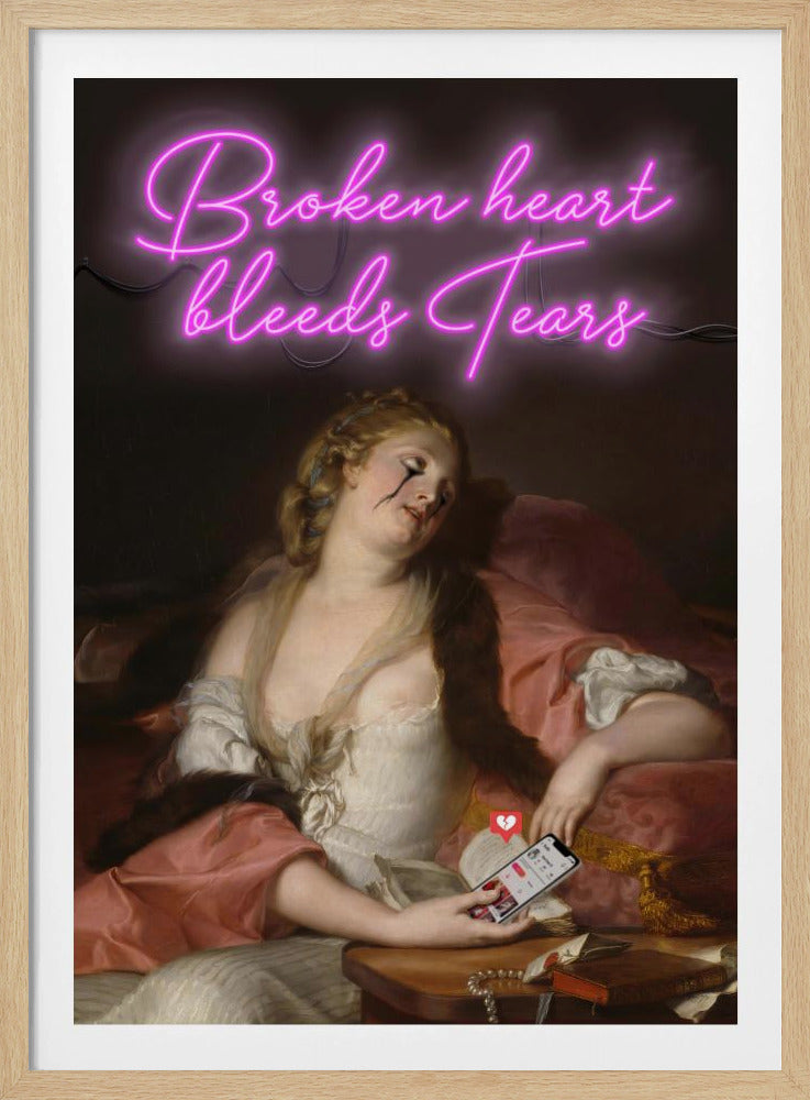 Gebroken Hart | Poster