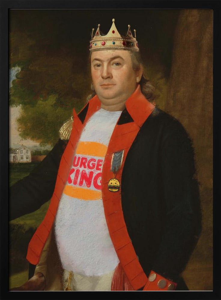 Fastfoodkoning | Poster