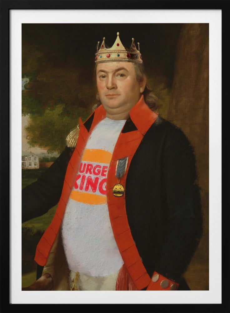 Fastfoodkoning | Poster