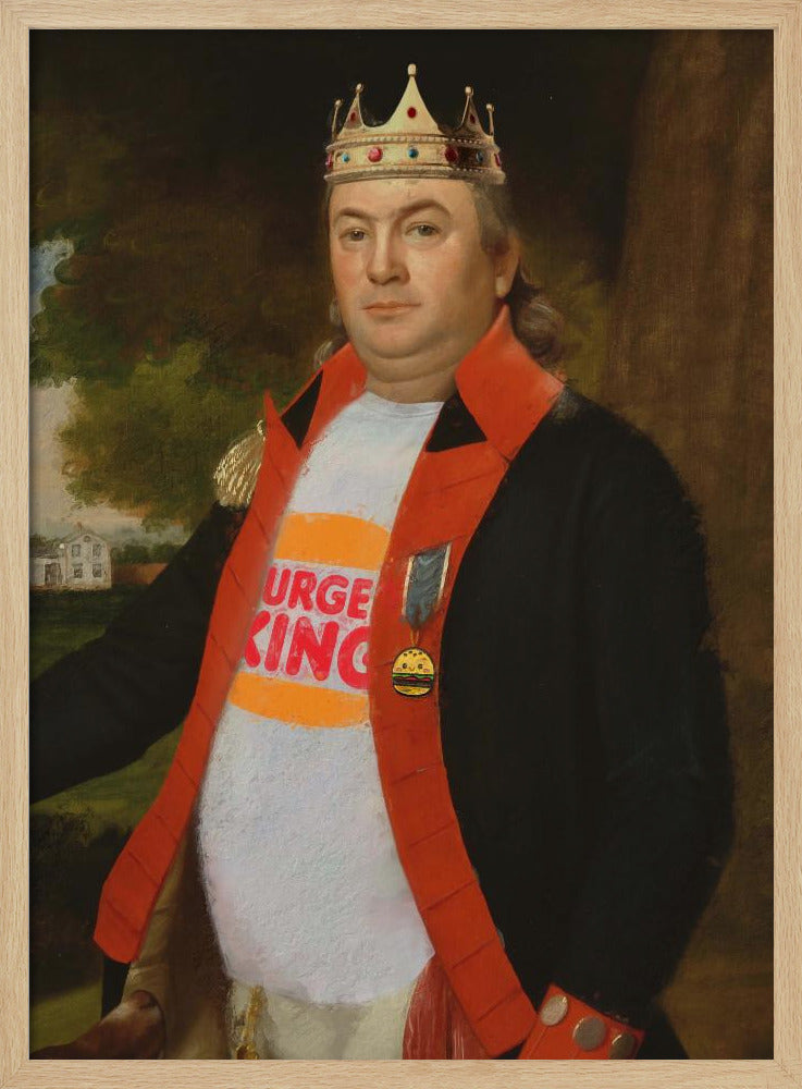 Fastfoodkoning | Poster
