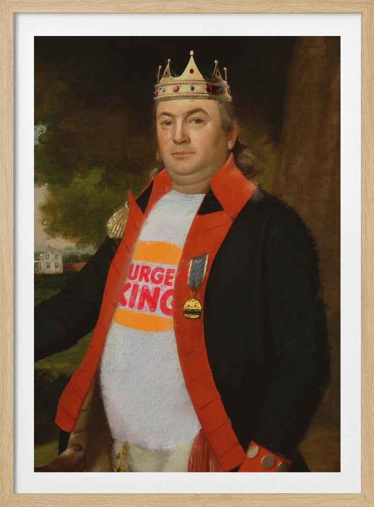 Fastfoodkoning | Poster