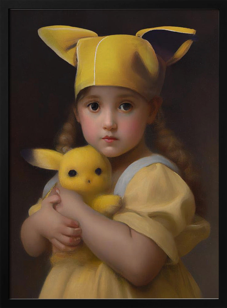 Kawaii Klein Meisje | Poster