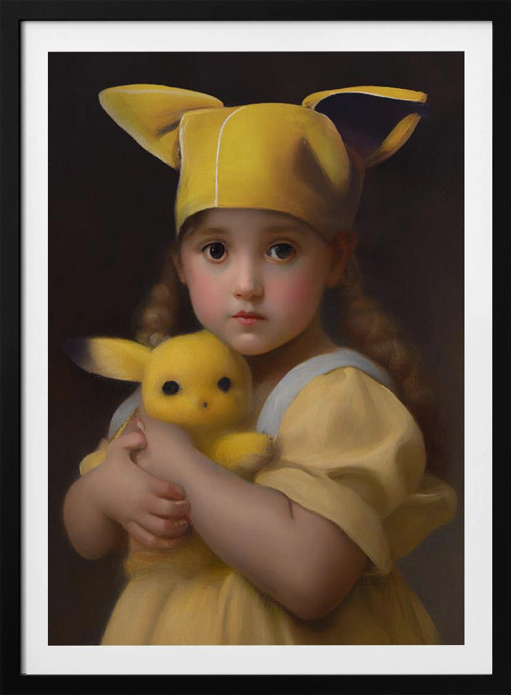 Kawaii Klein Meisje | Poster