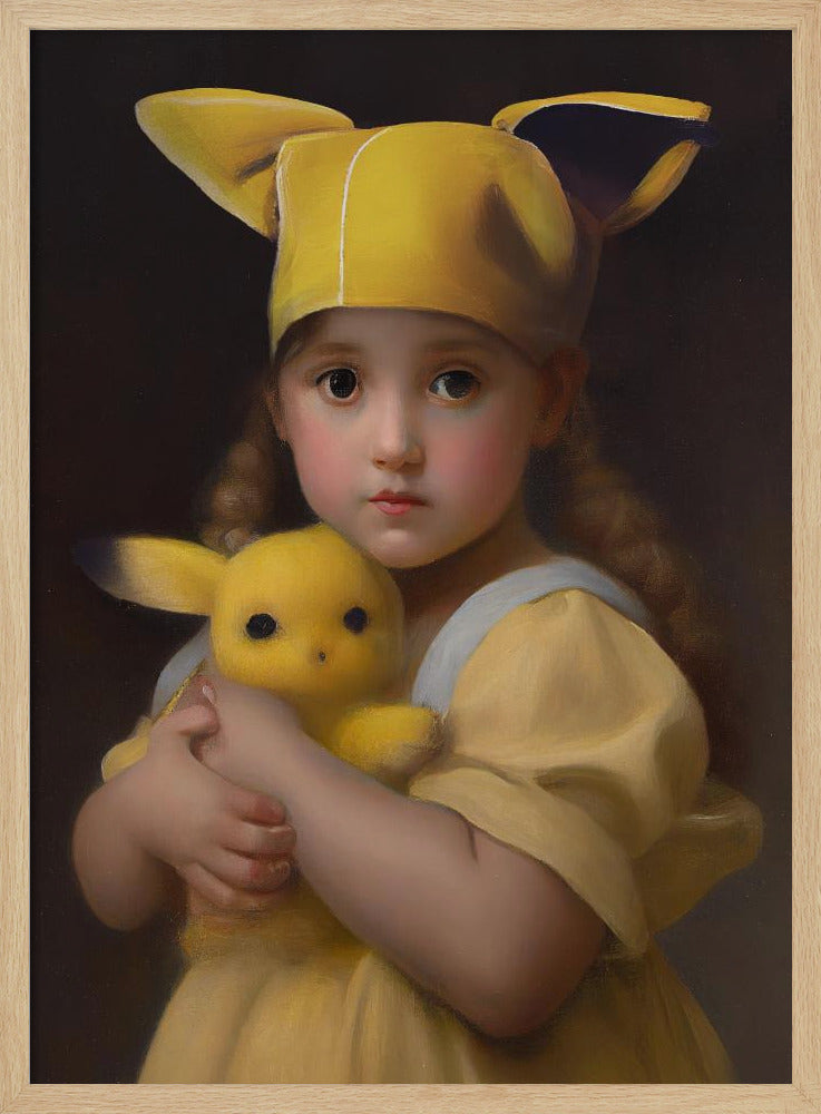 Kawaii Klein Meisje | Poster