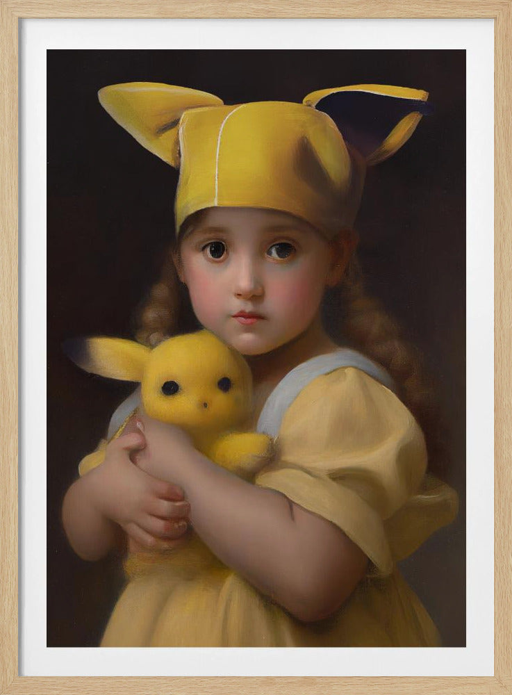 Kawaii Klein Meisje | Poster