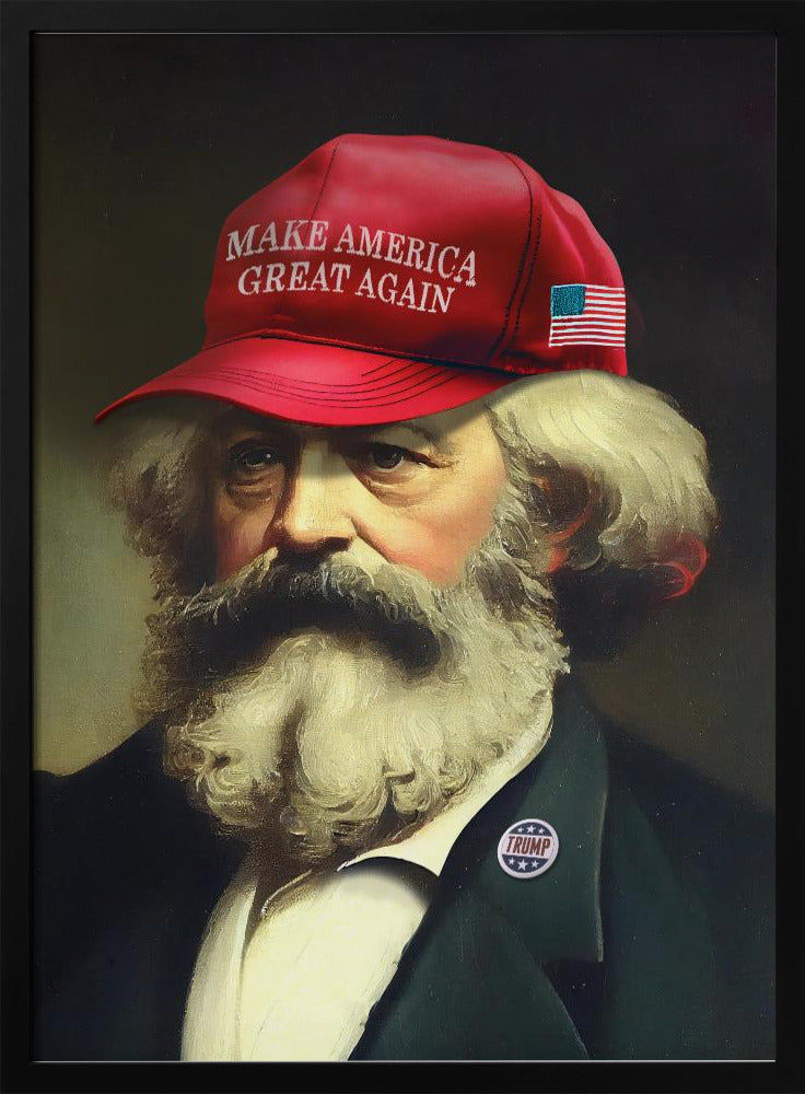 Karl Great Opnieuw | Poster