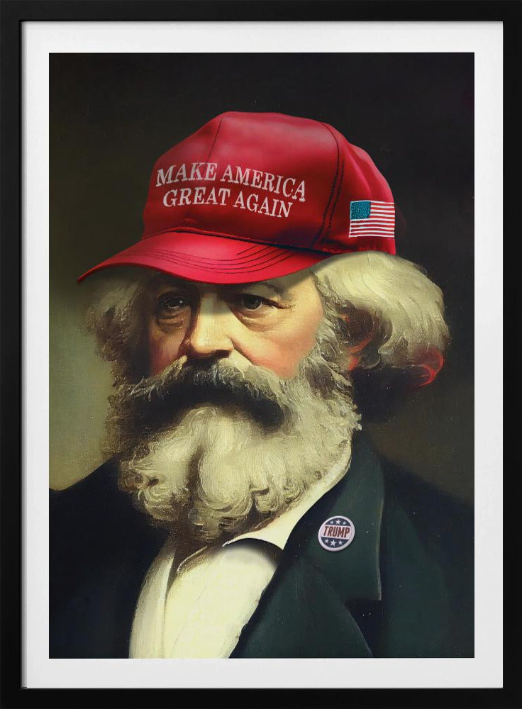 Karl Great Opnieuw | Poster