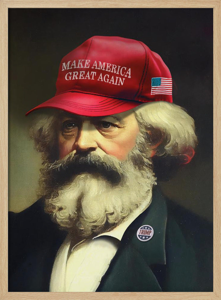 Karl Great Opnieuw | Poster