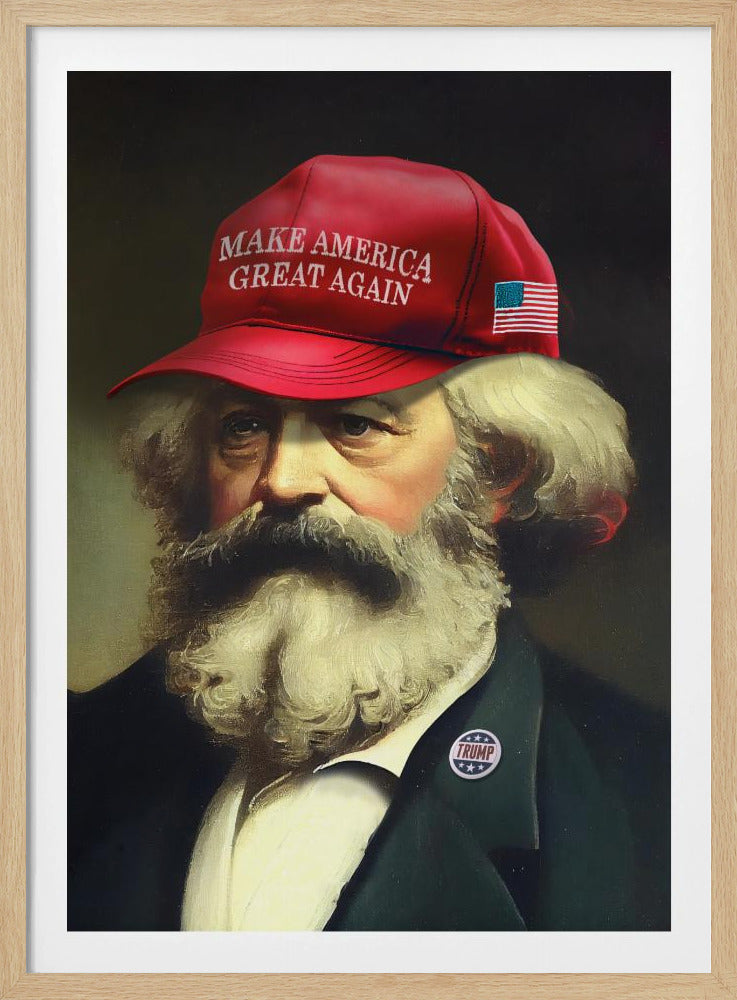 Karl Great Opnieuw | Poster