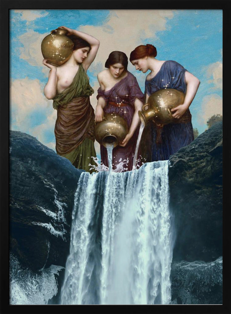 Magische waterval | Poster